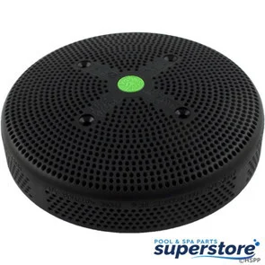 883612035895 AquaStar Pool Products Suction Cover, HydroAir Repl, 6″, 244gpm, w/Screws, Black 6HPHA102
