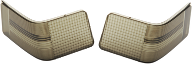 DRAG SPECIALTIES Tailight Lens Kit - Smoke Lens 302250