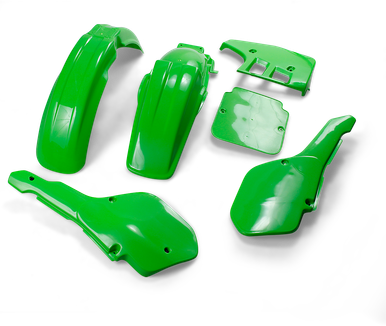 UFO Replacement Body Kit - KX Green - KX125 KAKIT199-026
