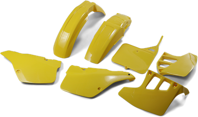 UFO Replacement Body Kit - OEM Yellow - RM125 SUKIT399-999