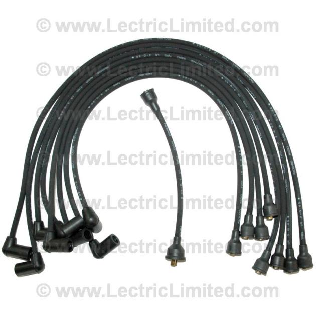 Lectric Limited 1966 Chevrolet Spark Plug Wire Set 1228-653