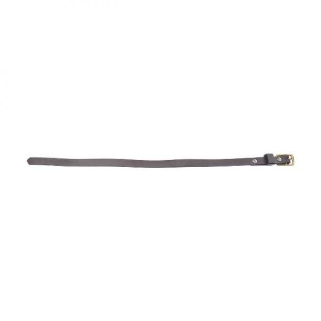 Model T Speedometer Cable Support Strap, Leather With BrassBuckle, 1909-1916