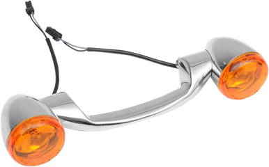 DRAG SPECIALTIES Rear Bullet Turn Signal Lights FLT L20-0380
