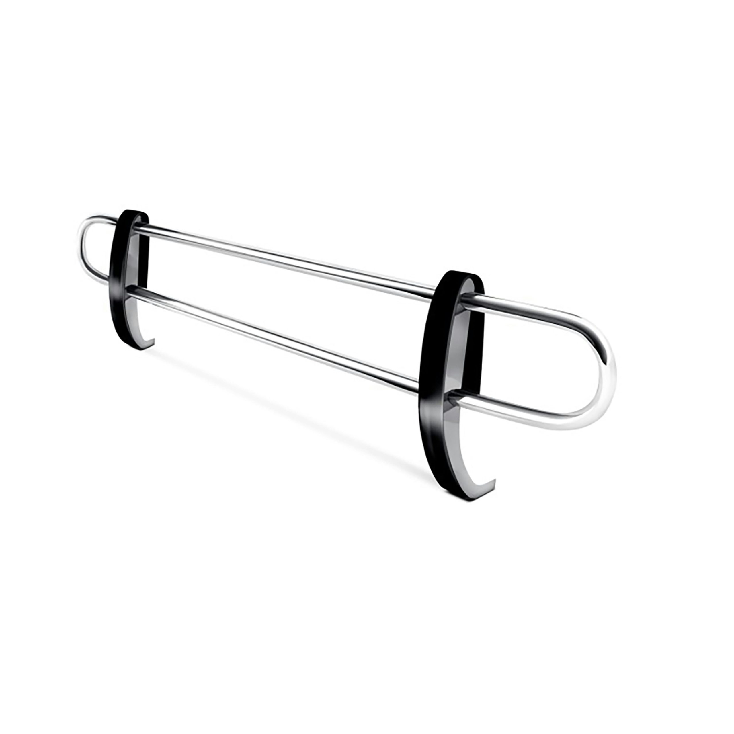 Black Horse Off Road 8B0522SS Rear Bumper Guard
