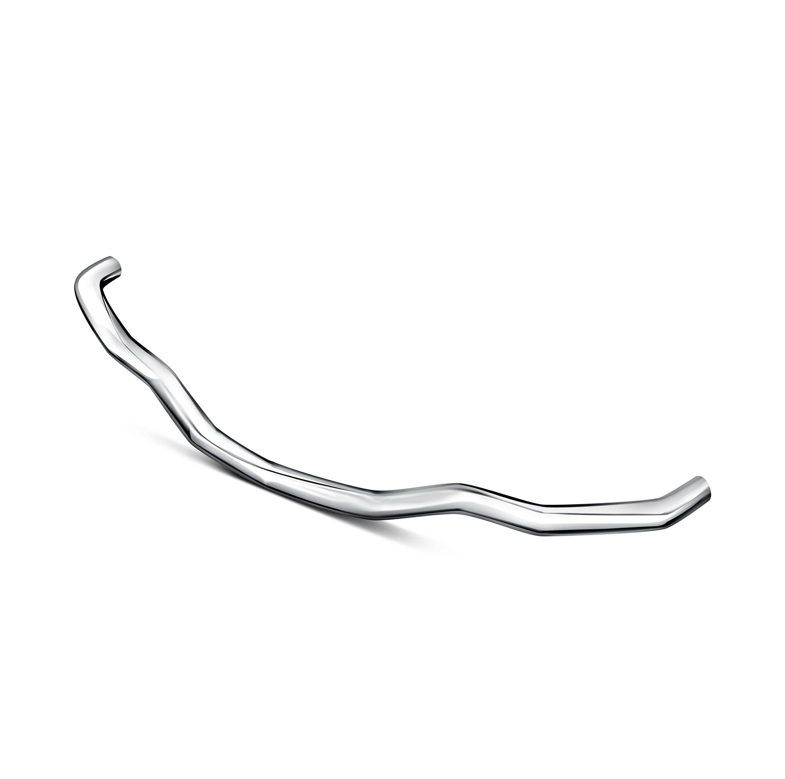 Black Horse Off Road 8D133017SS Rear Bumper Guard