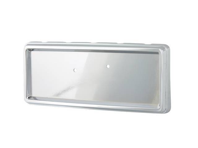 Grill Emblem Bezel