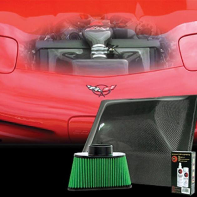 Corvette Intake, Hurricane System, Ram Air, 2001-2004