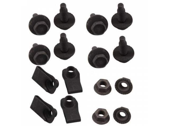 Headlight Bucket Outboard Bracket Mounting Kit
