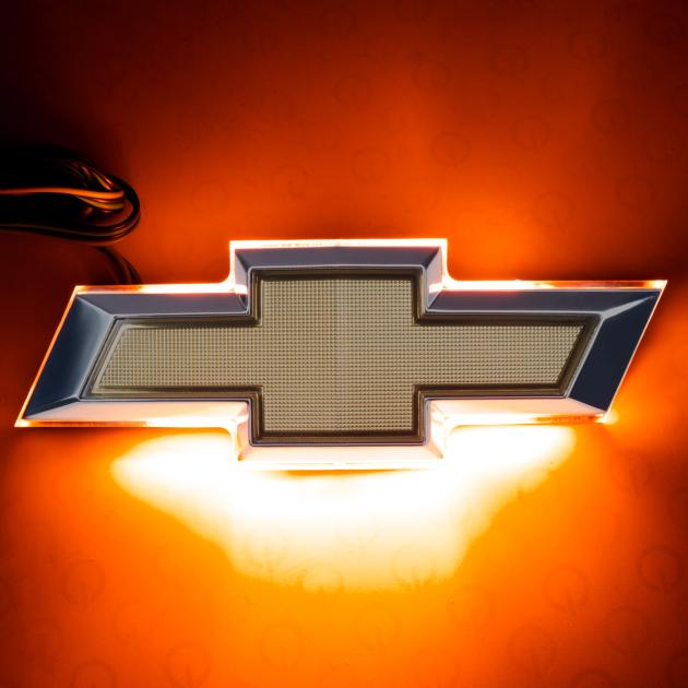 Oracle Lighting Amber Illuminated LED Rear Bowtie Emblem 3001-005