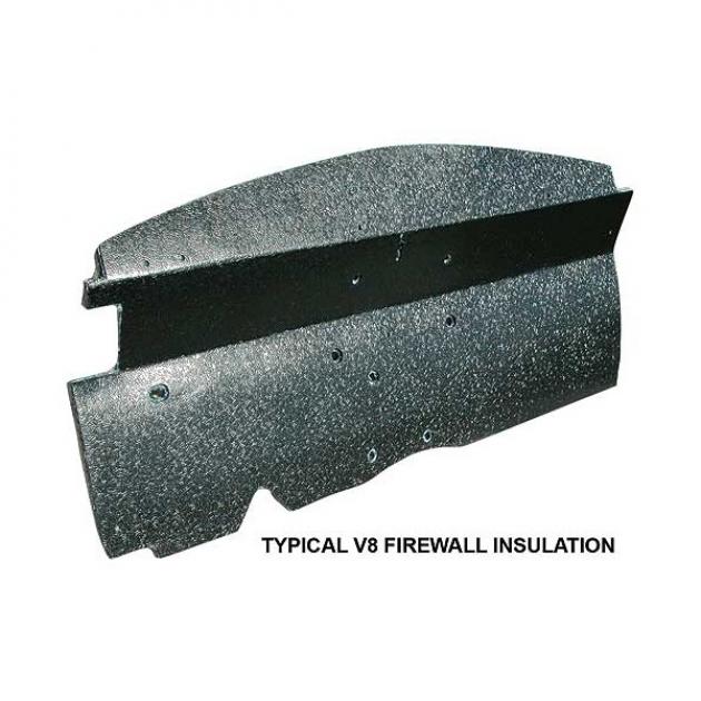 Firewall Insulator - Requires 15 Studs - Ford Pickup Truck