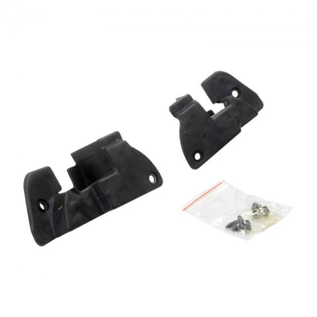 Dennis Carpenter Quarter Window Pads - 1963-64 Ford Car C3AZ-6329748-PR
