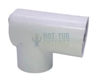 90 Elbow 1-1/2 Inch S x S Dual Thermowell 400-5540