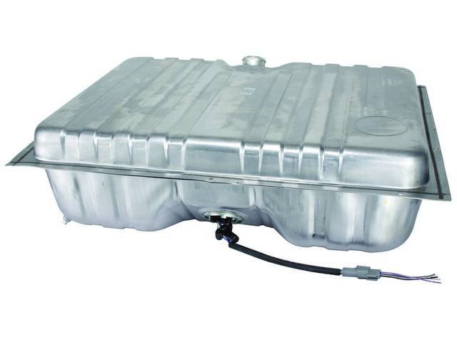 Fuel Tank, 22 Gallon, EFI Conversion, Has Drain Plug