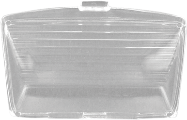 DRAG SPECIALTIES LENS FRT FNDR TIP CLEAR 51-0636LC