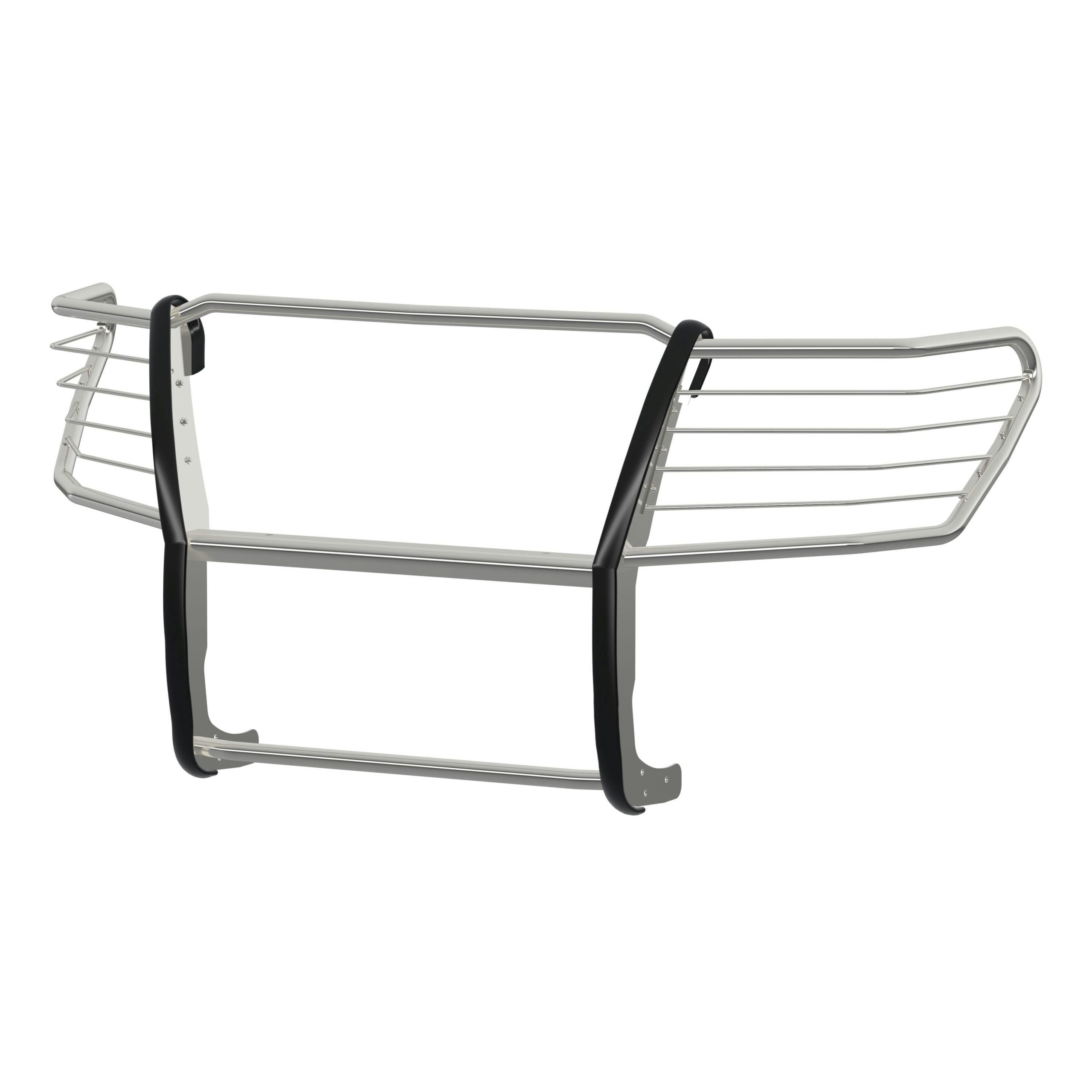 ARIES 9052-2 Polished Stainless Grille Guard; Select Nissan Titan XD