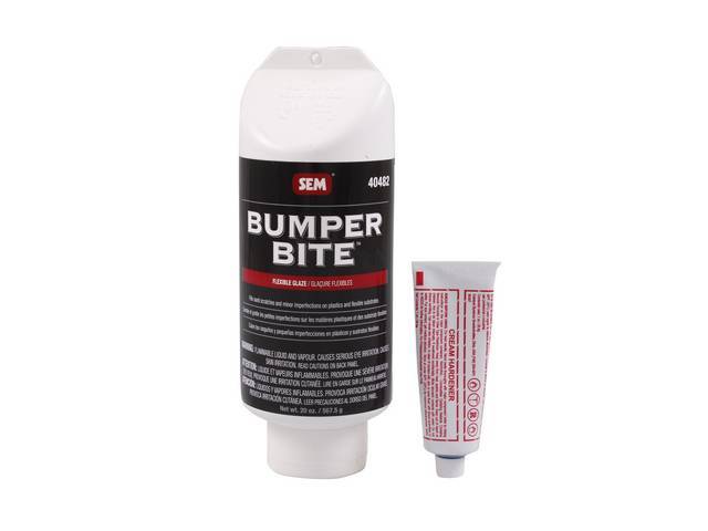 SEM Bumper Bite Flexible glaze, 16 oz Tube plus 1 oz Cream Hardener