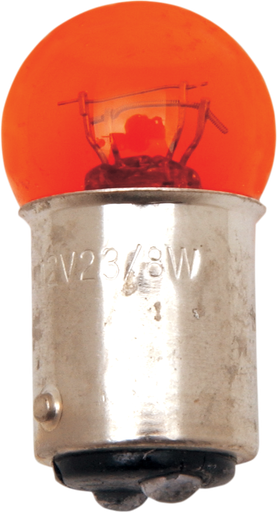 DRAG SPECIALTIES Globe Bulb - Amber AT-2144GY