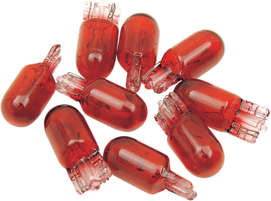 DRAG SPECIALTIES Red Marker Light Bulbs AD-0913R