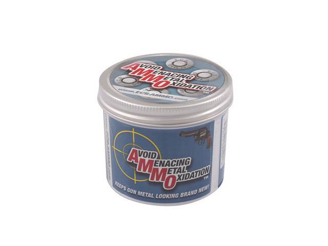 AMMO, 4 ounce jar