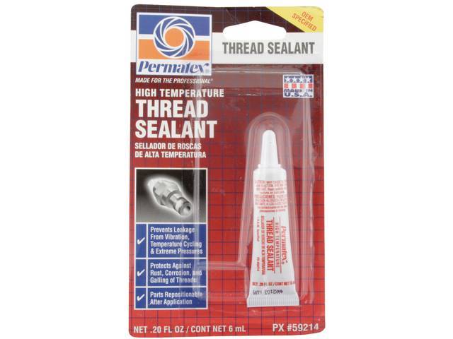 High Temperature Thread Sealant, Permatex
