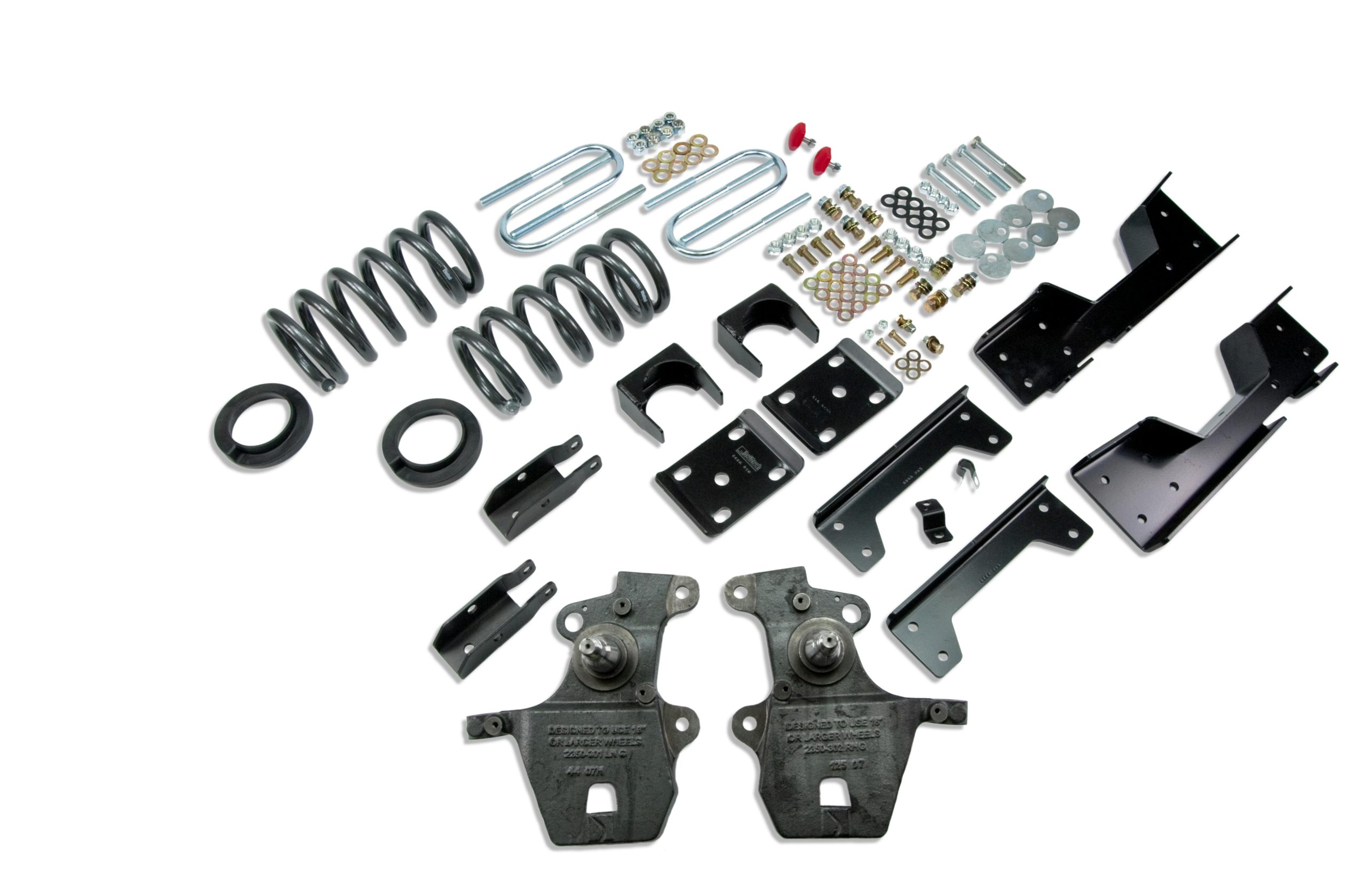 Belltech 919 1997-2003 Ford F-150 (Super Crew V8 only) 4" or 5" F/6" R drop W/O Shocks