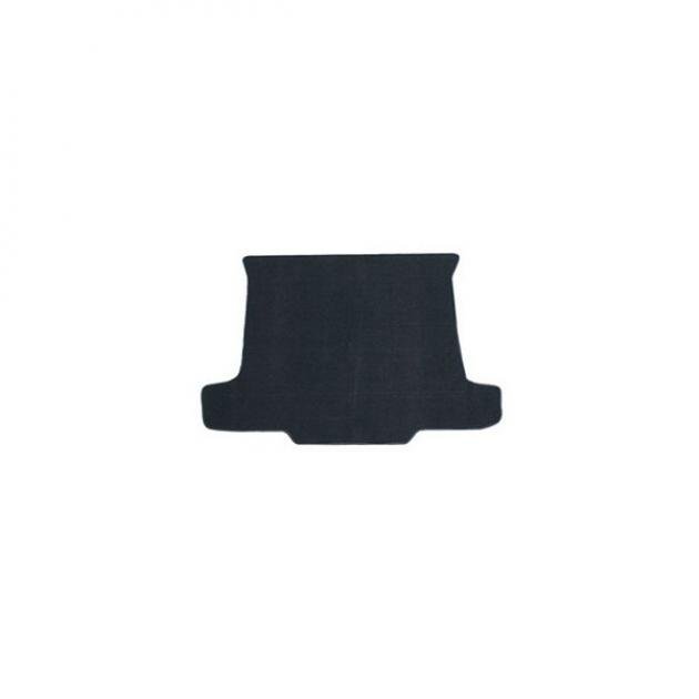 Corvette Cargo Mat, Convertible/Fixed Roof Coupe, Cut-Pile,Avery, Basic Black, 1998-2004
