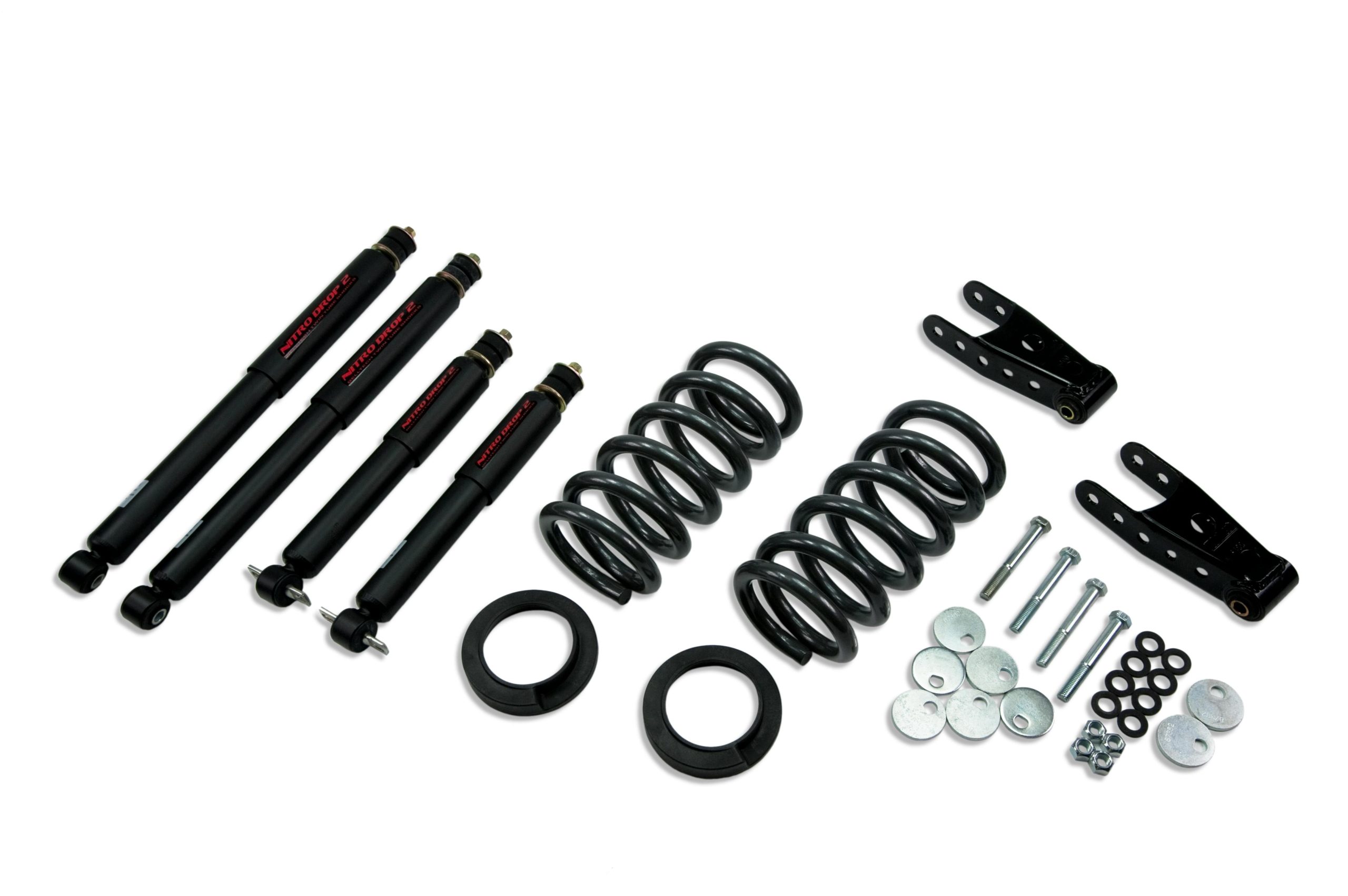 Belltech 920ND 1999-2004 Ford Lightning 0" or 1" F/2" R drop W/ Nitro Drop II Shocks