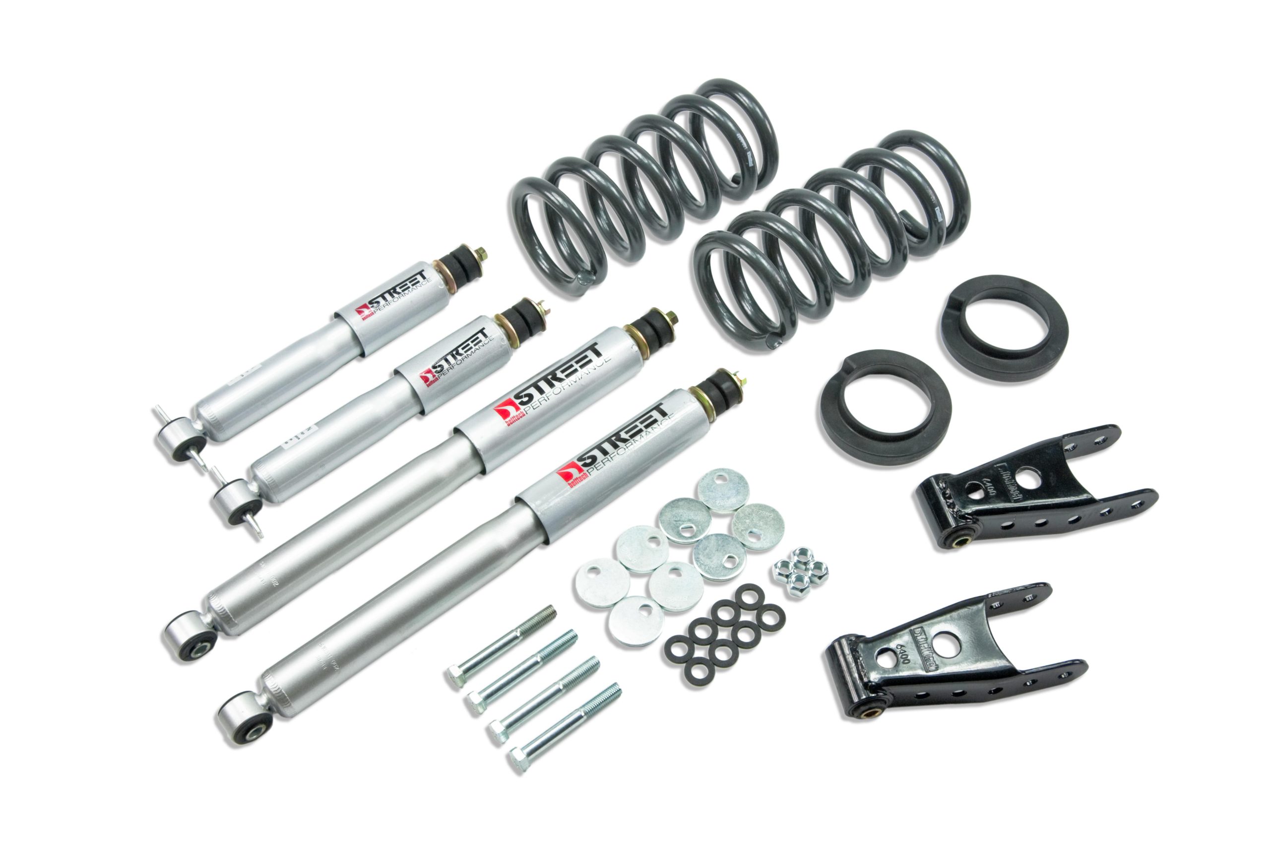 Belltech 920SP 1999-2004 Ford Lightning 0" or 1" F/2" R drop W/ Street Performance Shocks