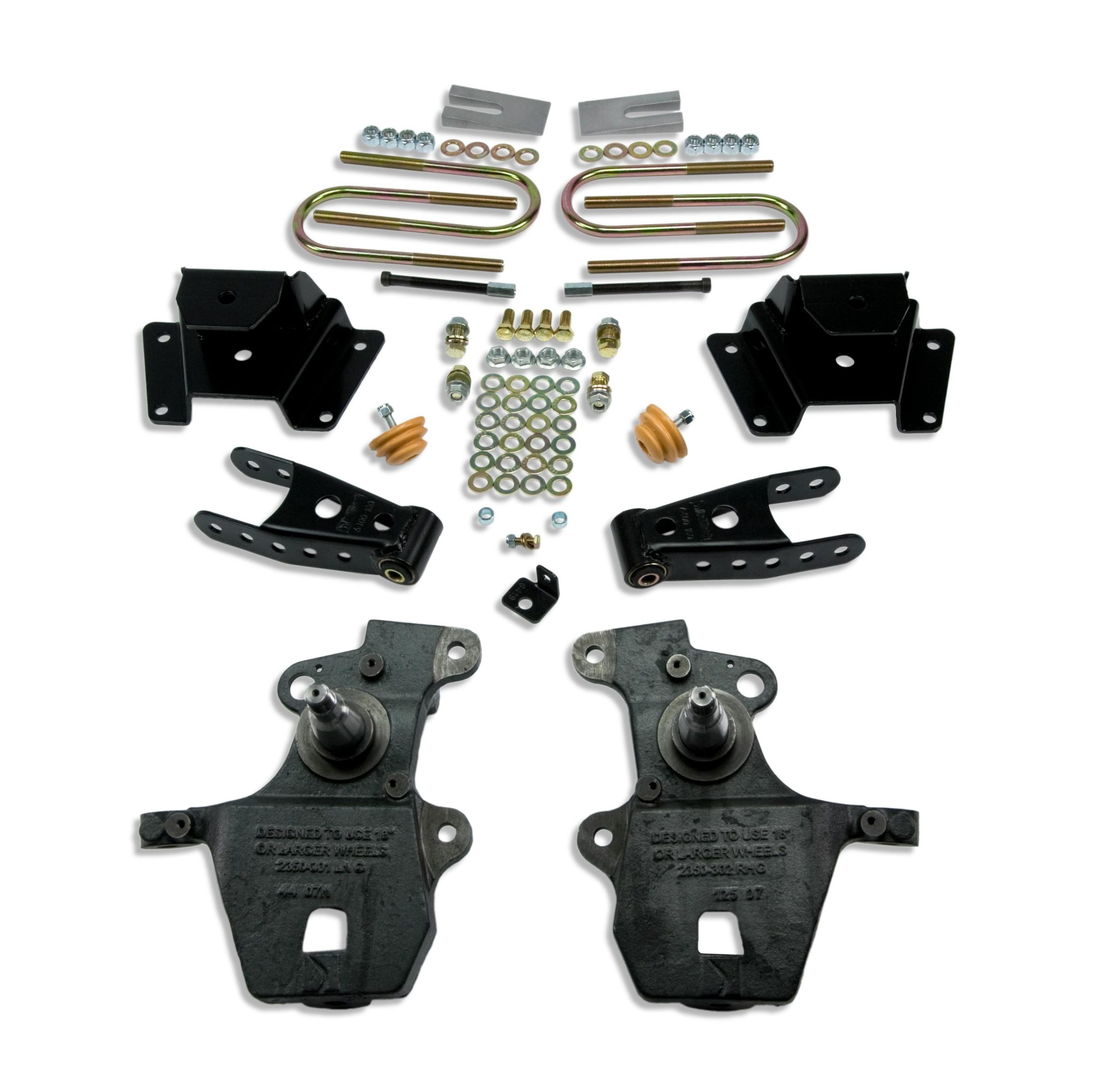 Belltech 921 1999-2004 Ford Lightning 97-03 Ford Harley Series 2" F/3" R drop W/O Shocks