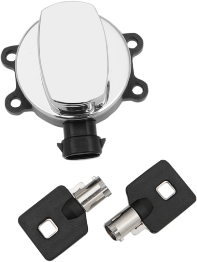 DRAG SPECIALTIES Side Hinge Ignition Switch - Chrome E21-0214