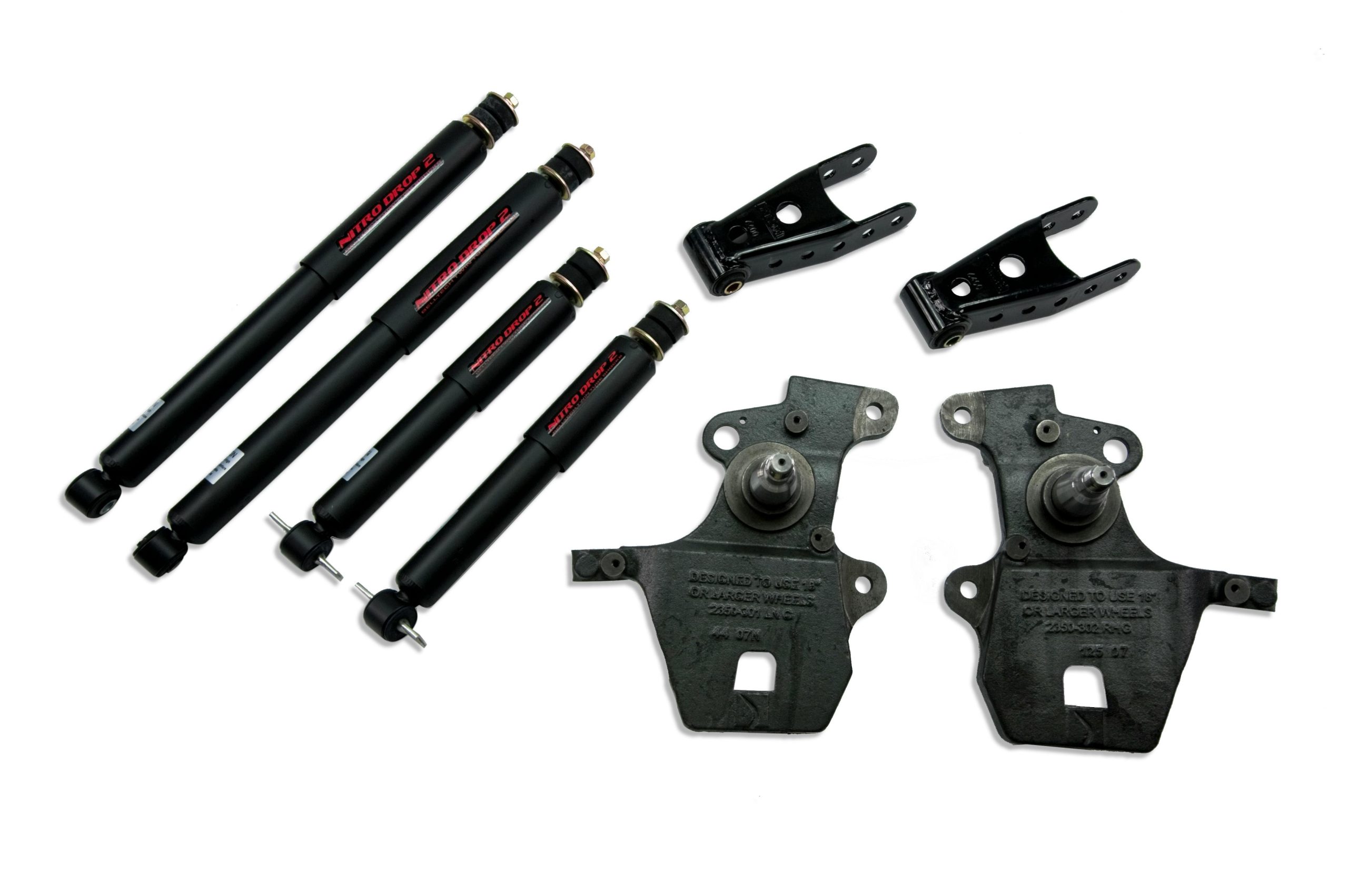 Belltech 922ND 1997-2003 Ford Harley Series 2" F/2" R drop W/ Nitro Drop II Shocks