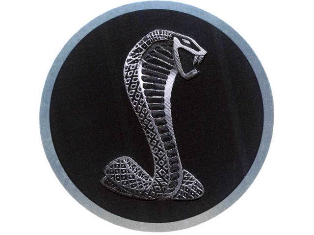 Key Fob, Cobra Snake Logo