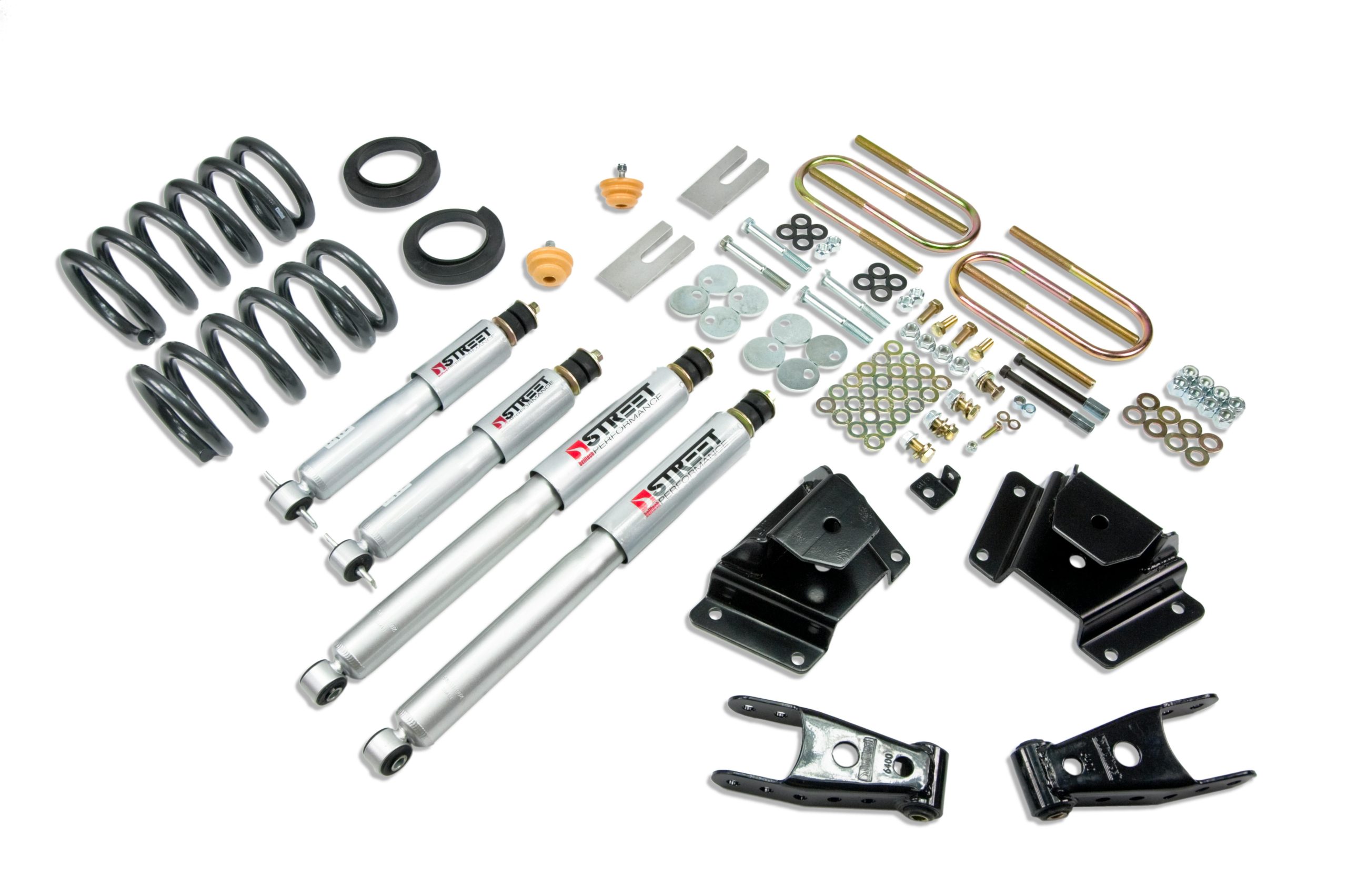 Belltech 923SP 1997-2003 Ford Harley Series 1" or 2" F/3" R drop W/ Street Performance Shocks