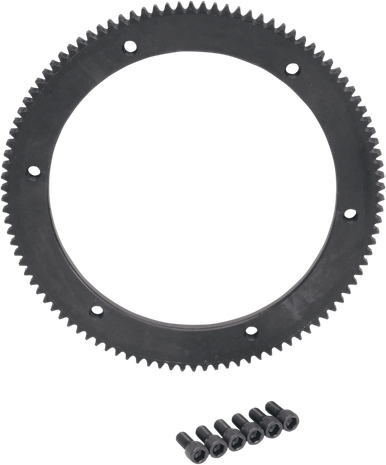 DRAG SPECIALTIES Starter Ring Gear 102 Tooth - Harley Davidson 148163