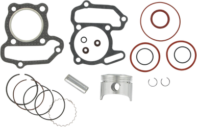 Wiseco Piston Kit 50mm 11:1 Compression Yamaha YFM80R 2005-2008 PK1681