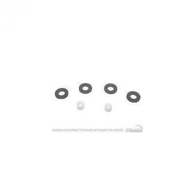 Scott Drake 1965-1967 Ford Mustang Gear Shift Insulator Bushings B9AZ-7343-A