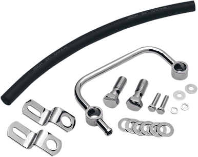 DRAG SPECIALTIES Breather Kit 91-17 XL 35-0316-SC5