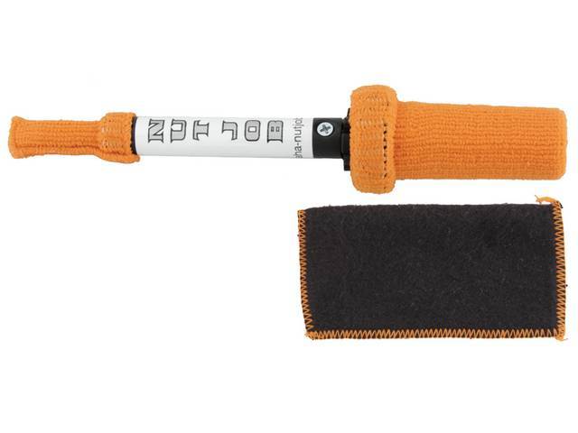 Wheel Lug Nut and Spoke Cleaning Tool, Nut Job
