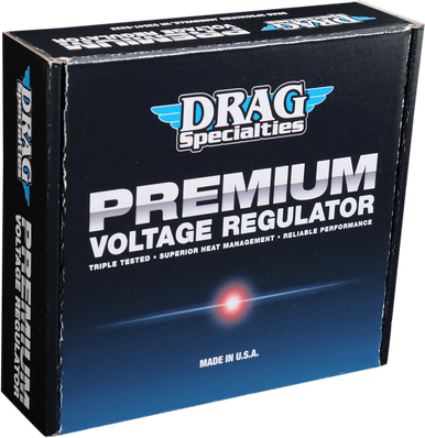DRAG SPECIALTIES Regulator - FLT '09-'16 - Black 74505-09
