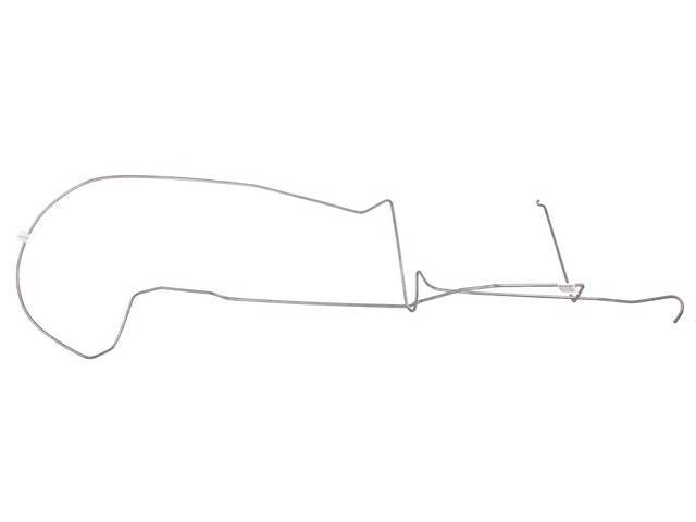 Tank to Pump Long Fuel Line, Carbon Steel