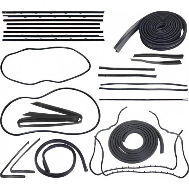 63 Galaxie Weatherstrip Kit (500 Fastback)