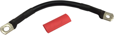 DRAG SPECIALTIES Battery Cable - 7" E25-0091B-7