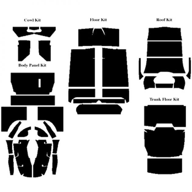 Acoustishield Insulation Kit - Ford Standard