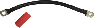 DRAG SPECIALTIES Battery Cable - 9" E25-0091B-9