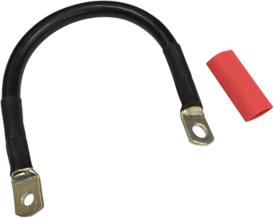 DRAG SPECIALTIES Battery Cable - 10" E25-0091B-10