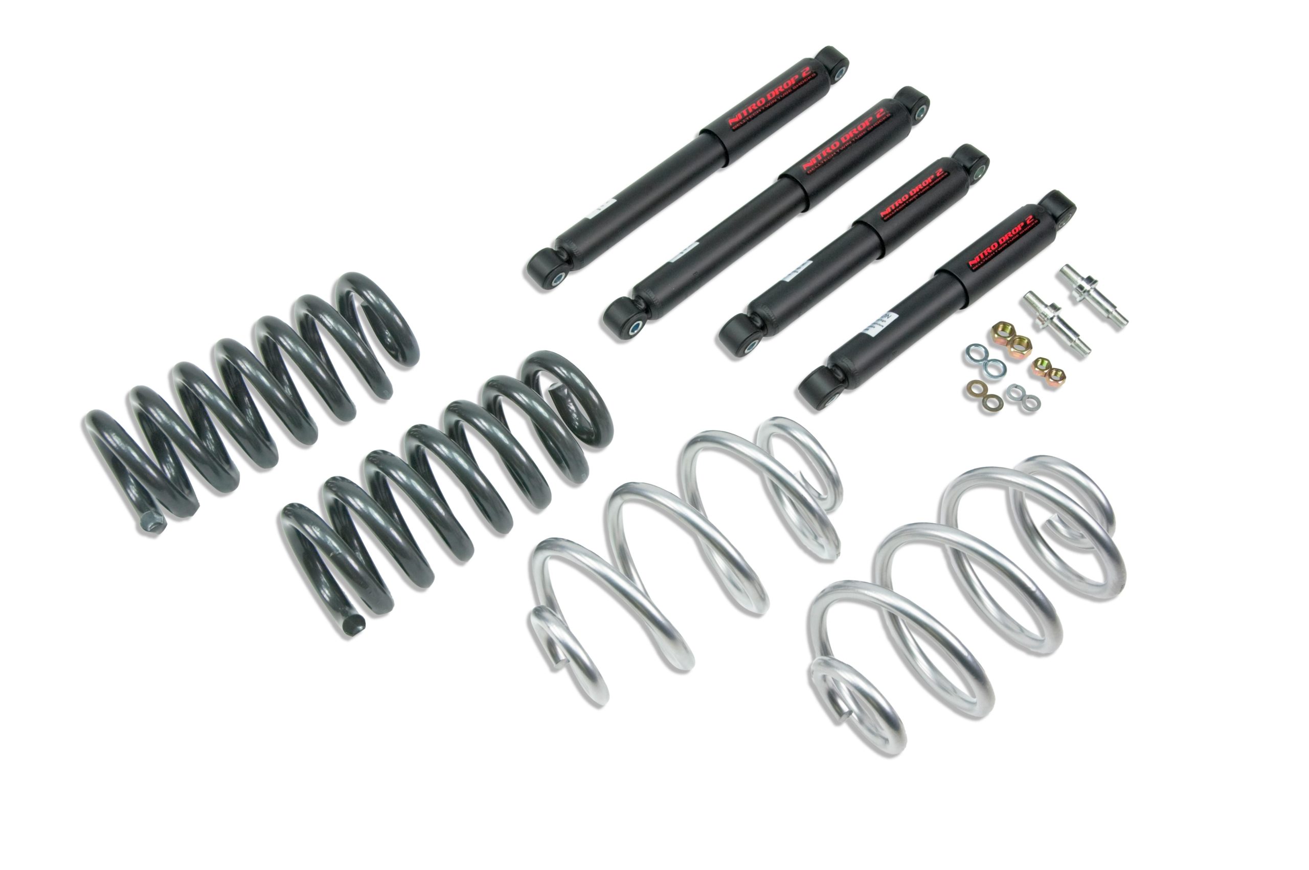 Belltech 951ND 1963-1972 Chevrolet C10 1" F/2" R drop W/ Nitro Drop II Shocks
