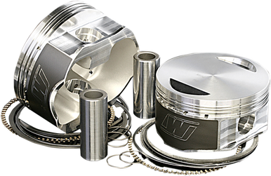 Wiseco Piston Kit with Gaskets for Harley-Davidson Road Glide 1999-2009 VT2797