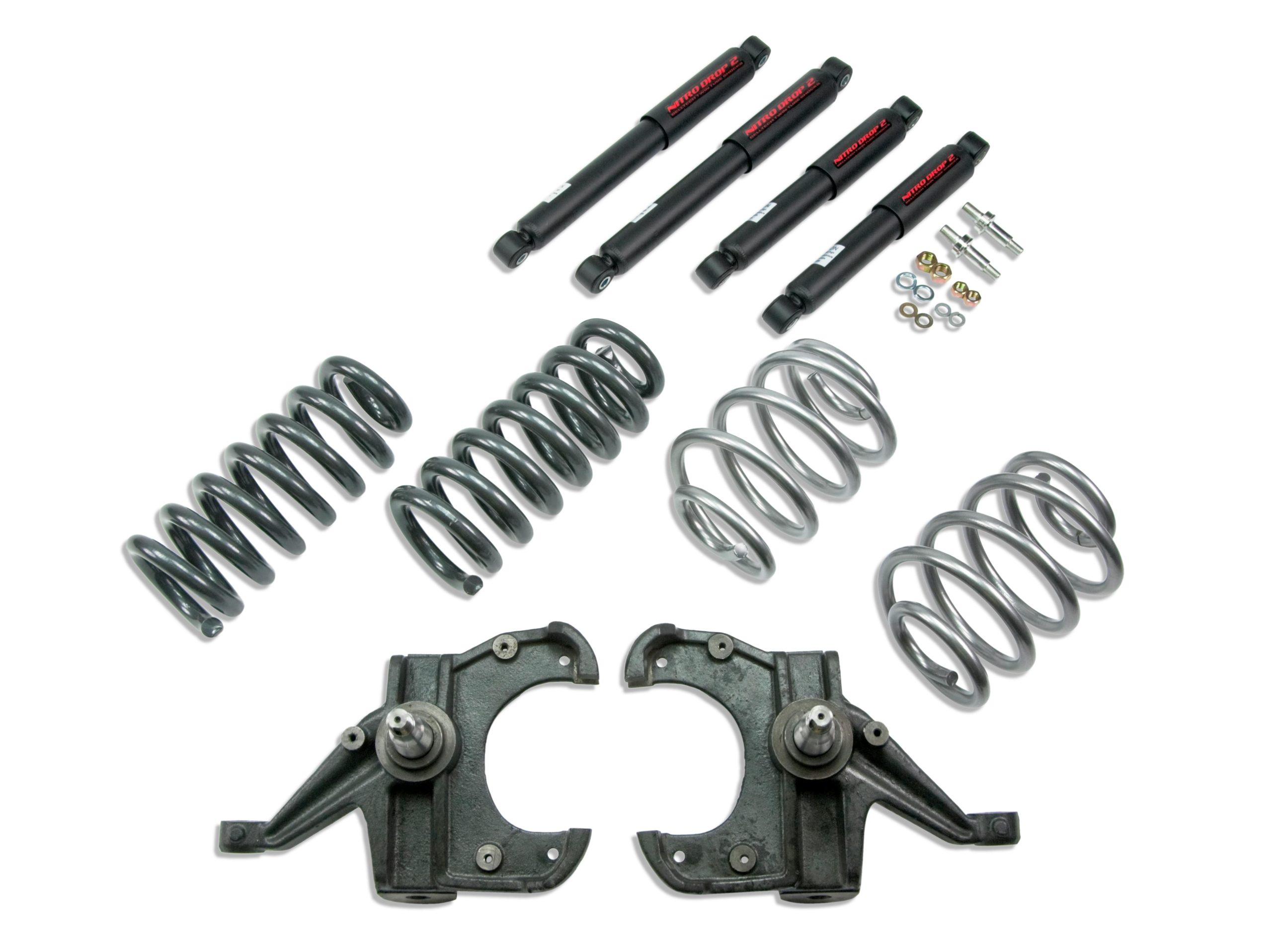 Belltech 952ND 1963-1970 Chevrolet C10 4" F/5" R drop W/ Nitro Drop II Shocks