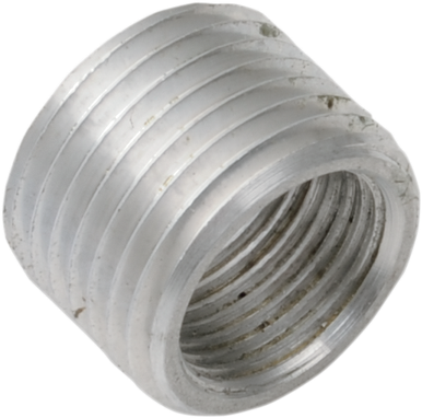 DRAG SPECIALTIES Cable Adapter for Mini Gauge - For 12mm Cable | 5/8"-12 Connector 11-0028