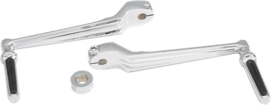 PERFORMANCE MACHINE (PM) Heel/Toe Shift Lever - Chrome - FLHT '84+ 0034-1081-CH